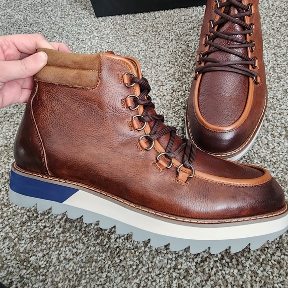 VINTAGE FOUNDRY Gunther Leather Chukka Boot size 8 NEW main image 7